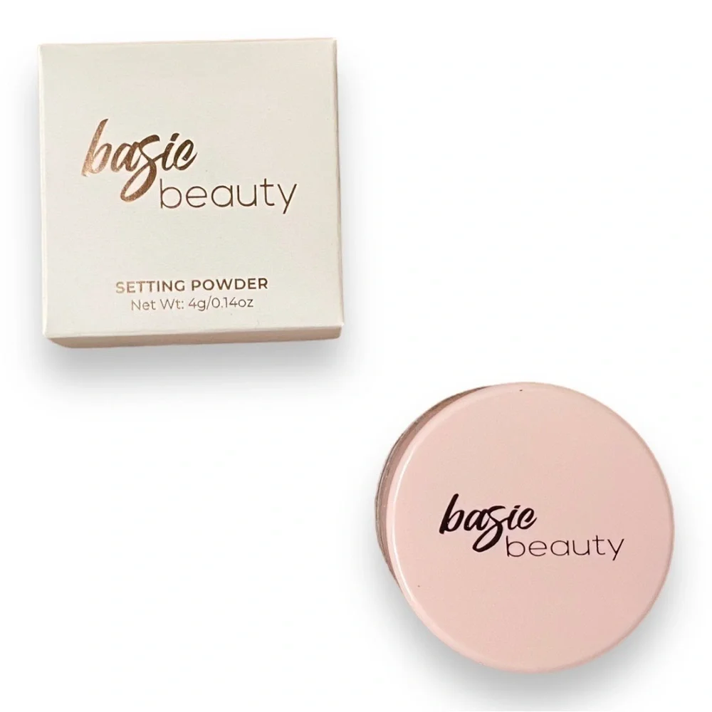 New Basic Beauty Translucent Setting Powder